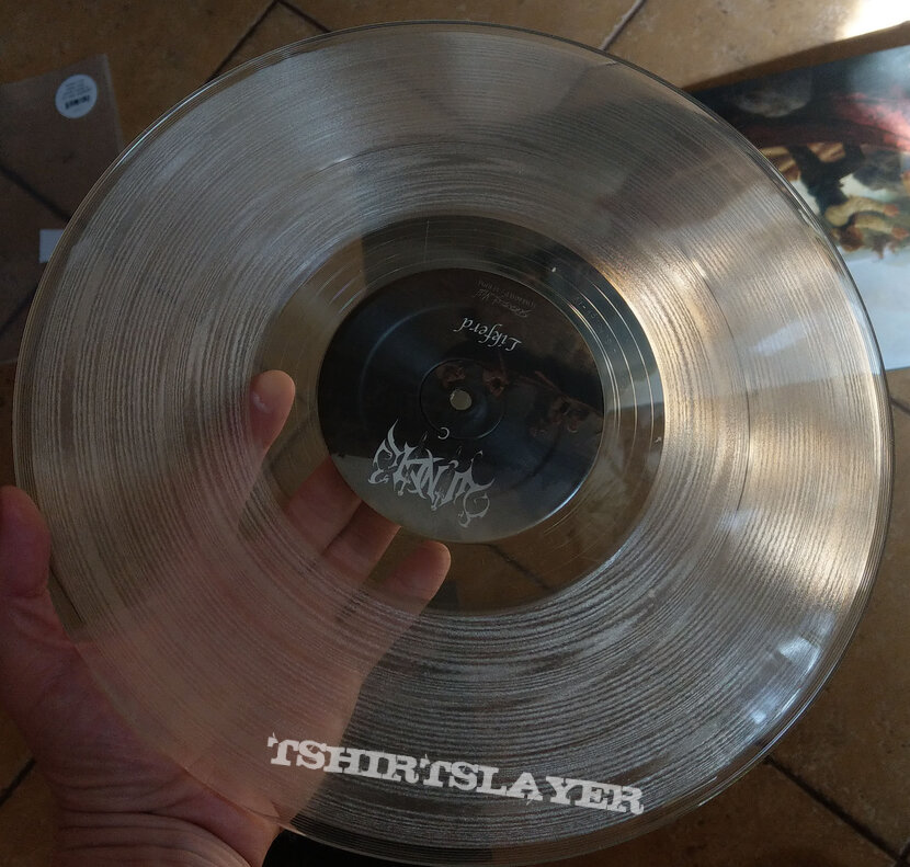 WINDIR ‎– Likferd (Double Clear Vinyl) Ltd. 400 copies