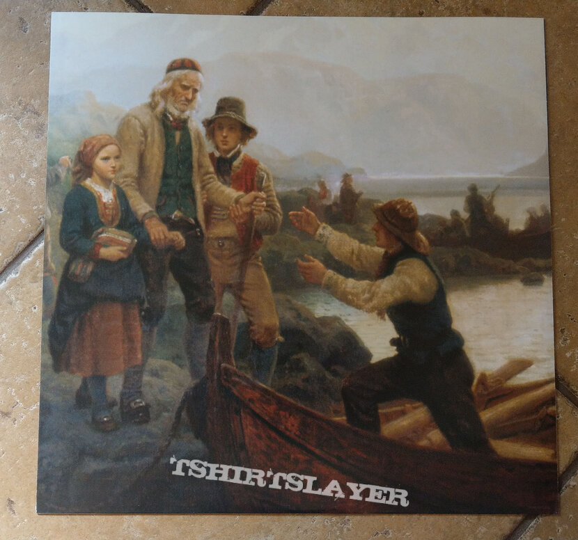 WINDIR ‎– Likferd (Double Clear Vinyl) Ltd. 400 copies