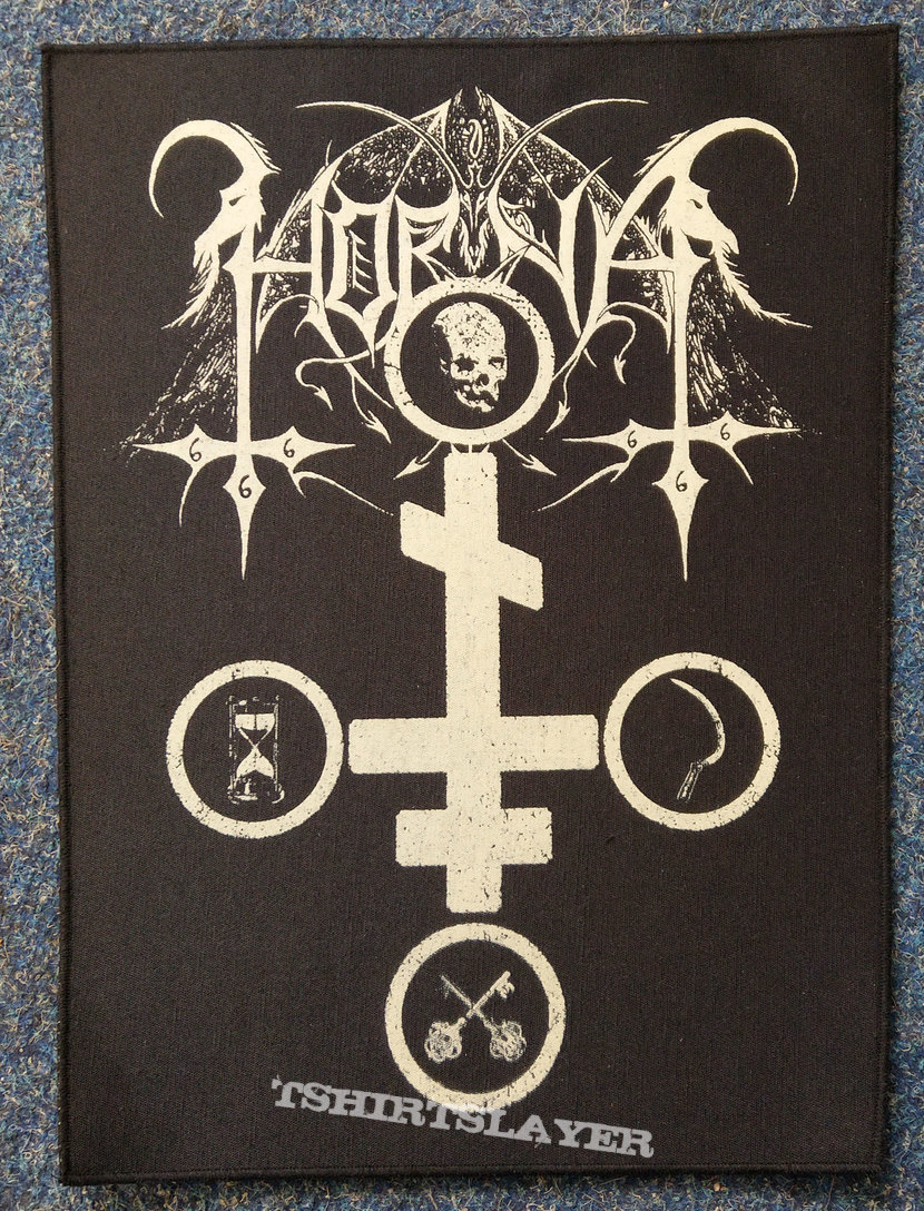 HORNA - Cross (Backpatch)