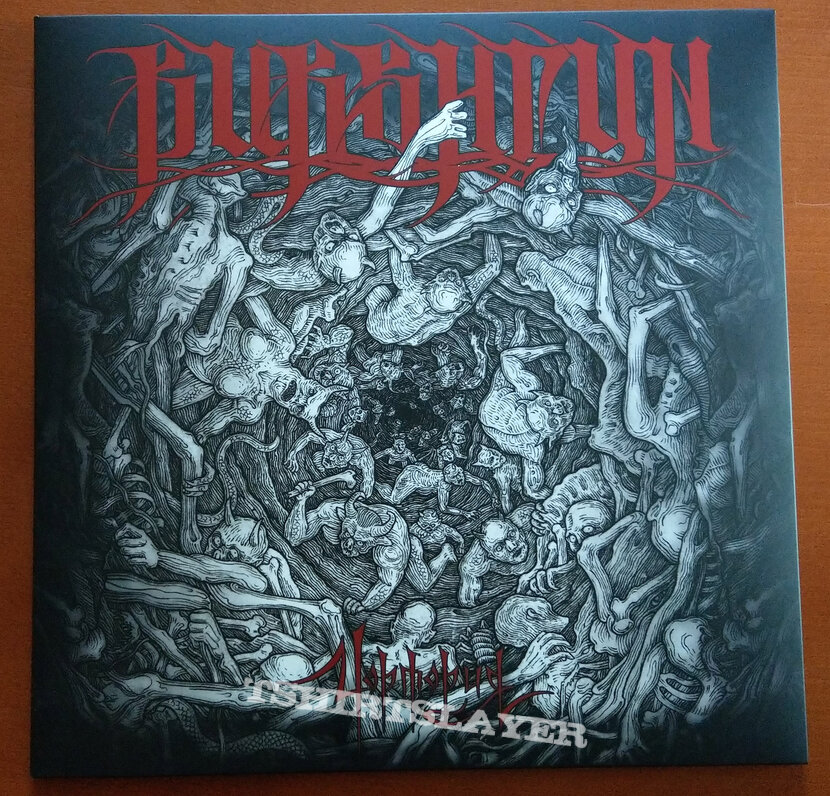 BURSHTYN ‎– Чортория (Blood Red Vinyl) Ltd. 500 copies