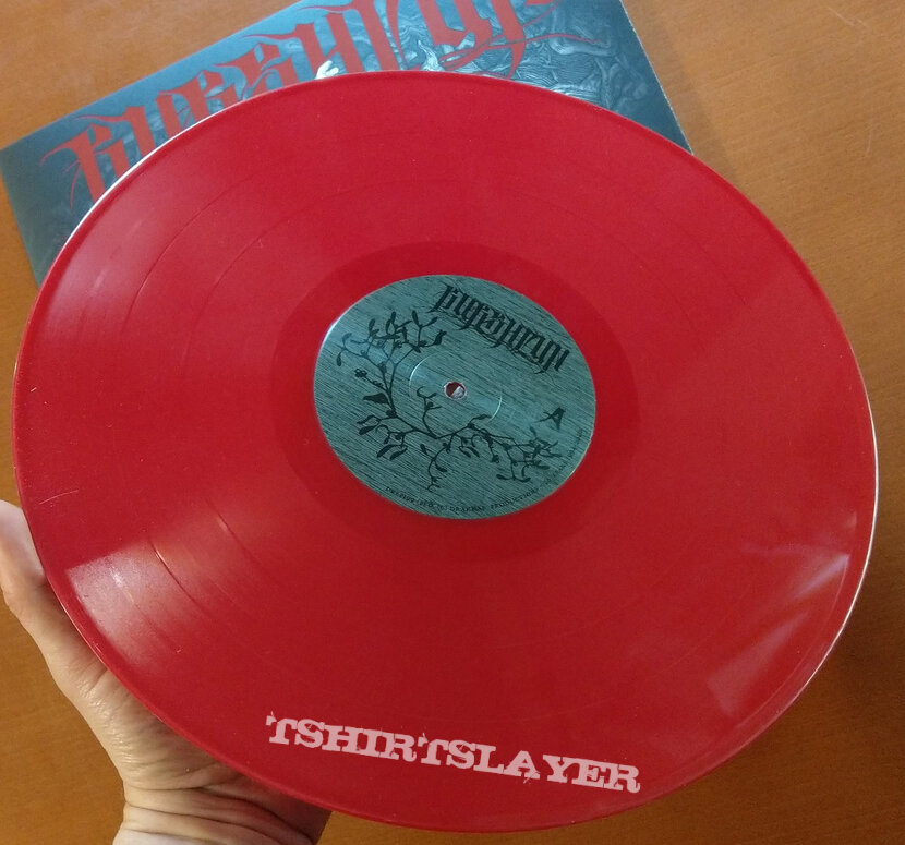 BURSHTYN ‎– Чортория (Blood Red Vinyl) Ltd. 500 copies