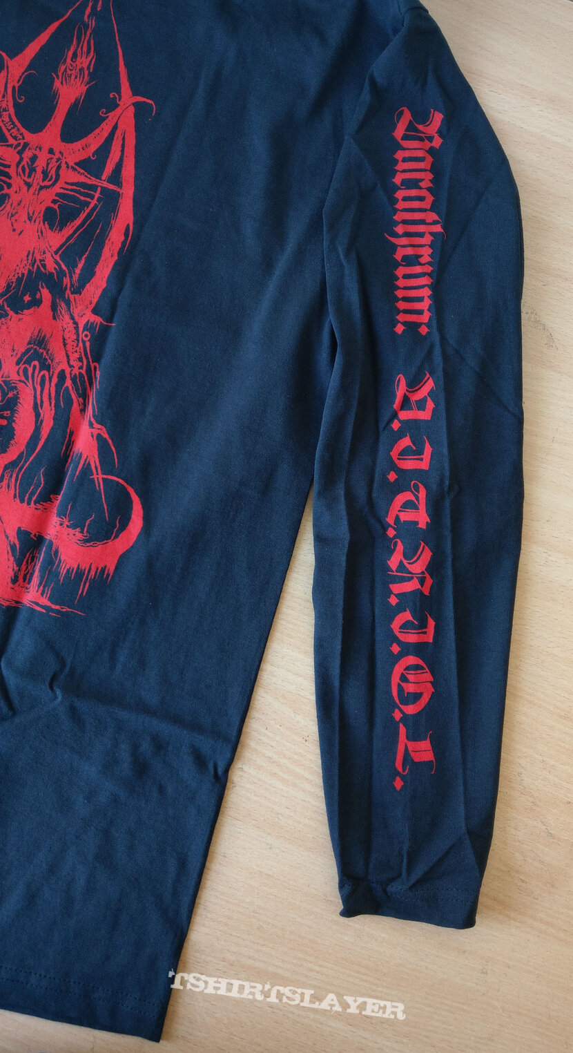 ABSU - Barathrum: V.I.T.R.I.O.L. (Longsleeve) red version