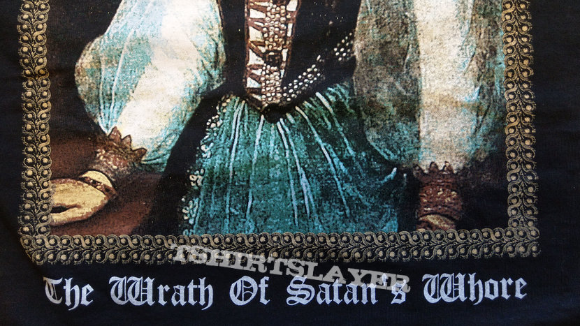 COUNTESS - The Wrath Of Satan&#039;s Whore (T-Shirt)