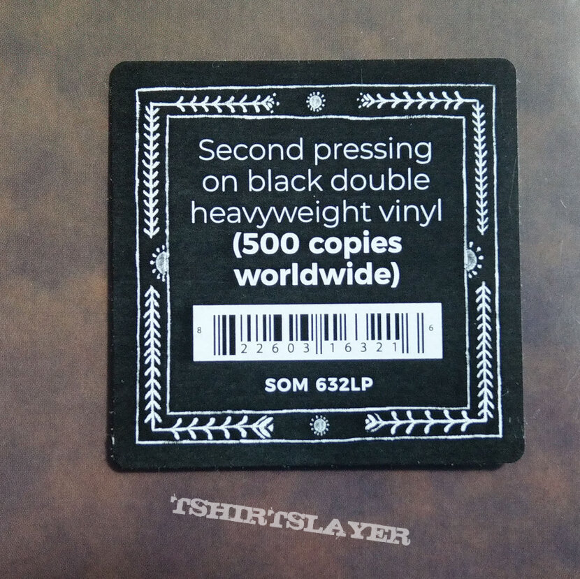 THY CATAFALQUE ‎– Vadak (Double Black Vinyl) Ltd. 500 copies