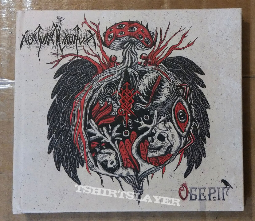 NOKTURNAL MORTUM – Оберіг - Live At Ragnard Reborn Fest (Deluxe Digibook)
