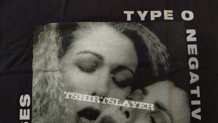 TYPE O NEGATIVE - Bloody Kisses (T-Shirt)