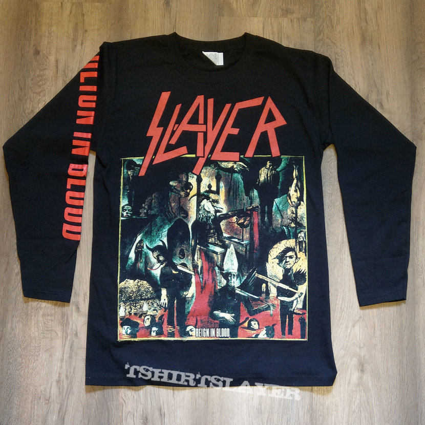 SLAYER - Reign in Blood (Long Sleeve)