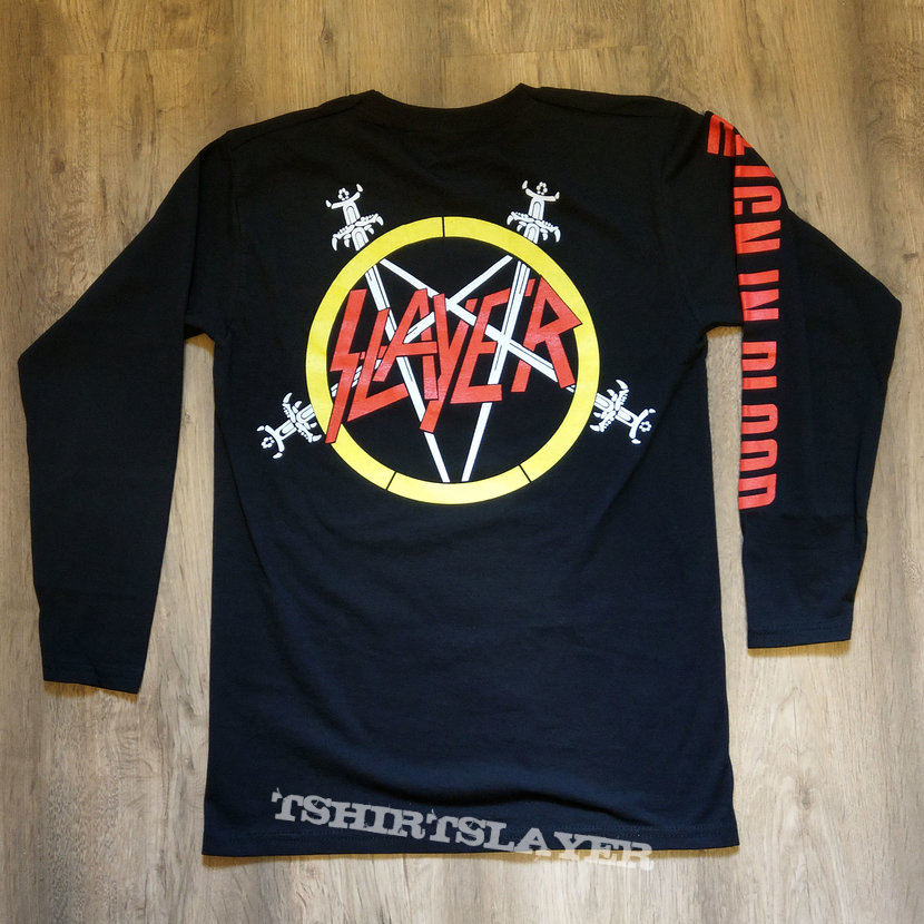 SLAYER - Reign in Blood (Long Sleeve)