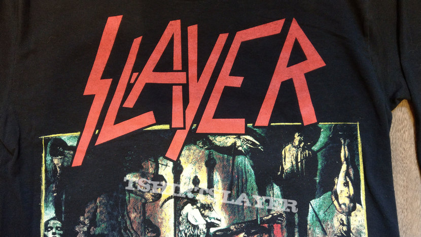 SLAYER - Reign in Blood (Long Sleeve)