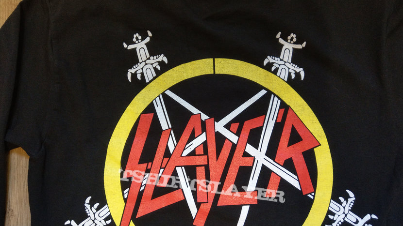 SLAYER - Reign in Blood (Long Sleeve)