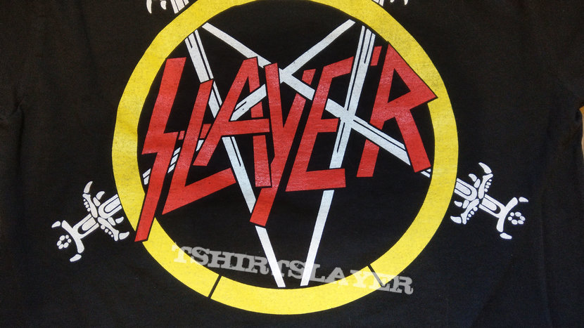 SLAYER - Reign in Blood (Long Sleeve)