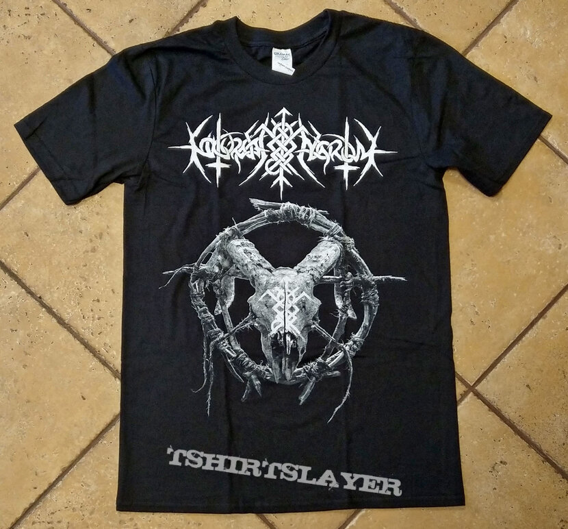 NOKTURNAL MORTUM - Goat Head (T-Shirt)