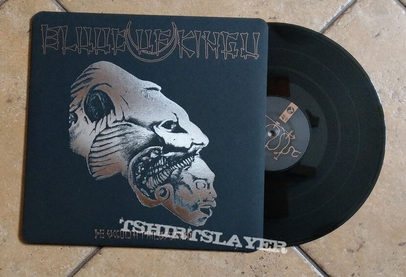 BLOOD OF KINGU ‎– De Occulta Philosophia (180g Black Vinyl) Ltd. 293 copies