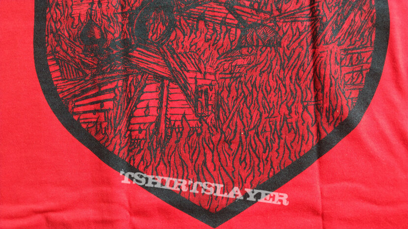 BURSHTYN - Безвірник (RED T-Shirt) BURSHTYN - Безвірник (RED T-Shirt)