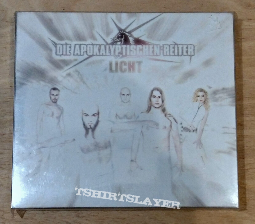 DIE APOKALYPTISCHEN Reiter ‎– Licht (Digipack CD + DVD)