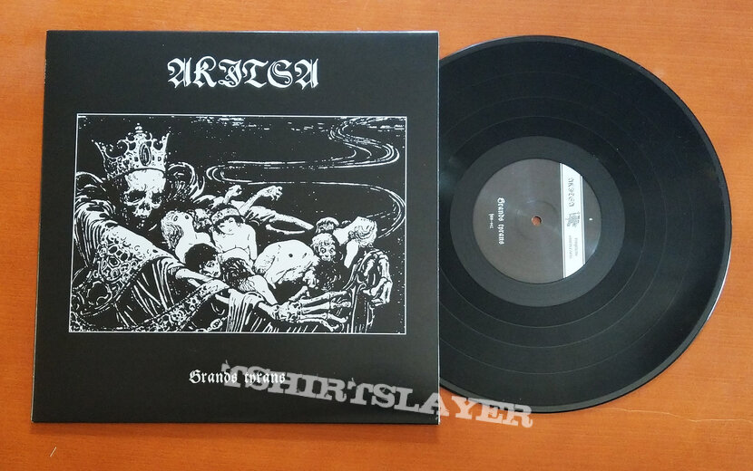 AKITSA ‎– Grands Tyrans (Black Vinyl)