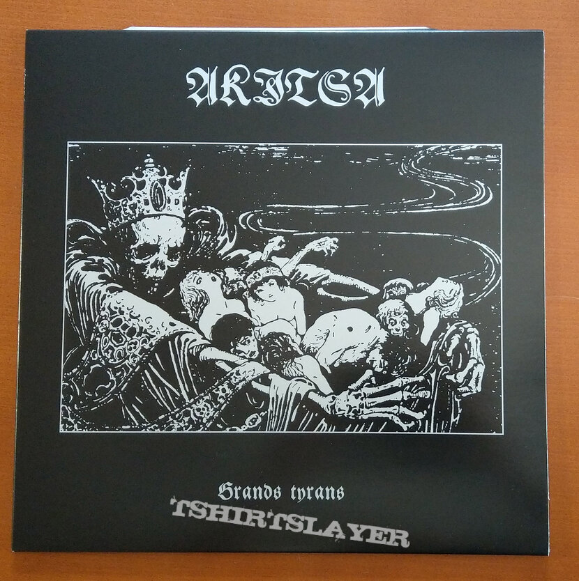 AKITSA ‎– Grands Tyrans (Black Vinyl)