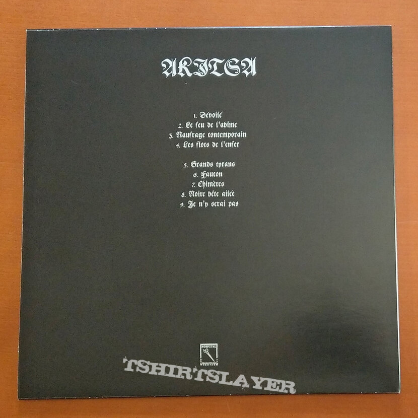 AKITSA ‎– Grands Tyrans (Black Vinyl)