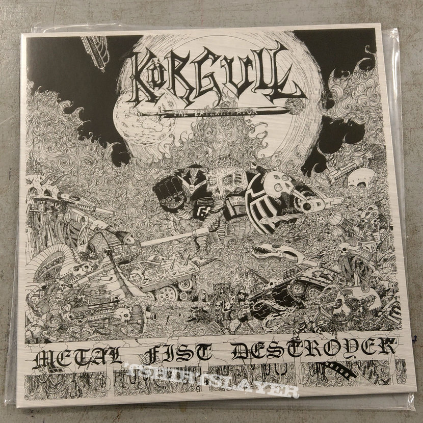 Körgull The Exterminator ‎– Metal Fist Destroyer (Black Vinyl)
