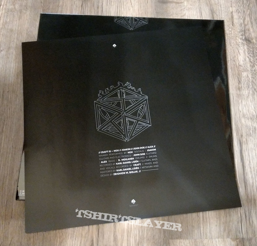 Craft - White Noise And Black Metal (First pressing on black vinyl)