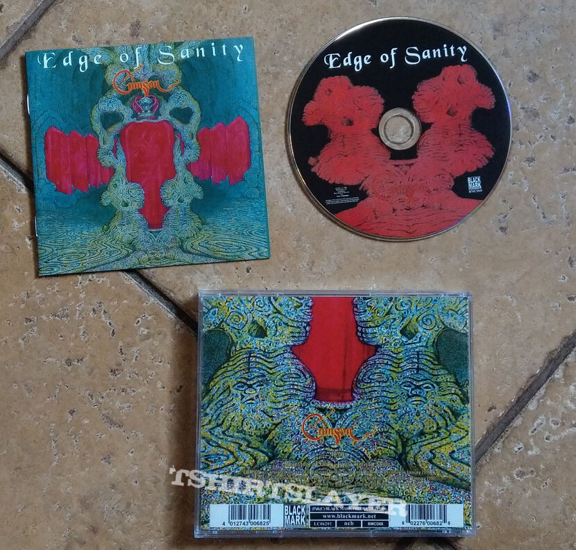 EDGE OF SANITY ‎– Crimson I (Audio CD)
