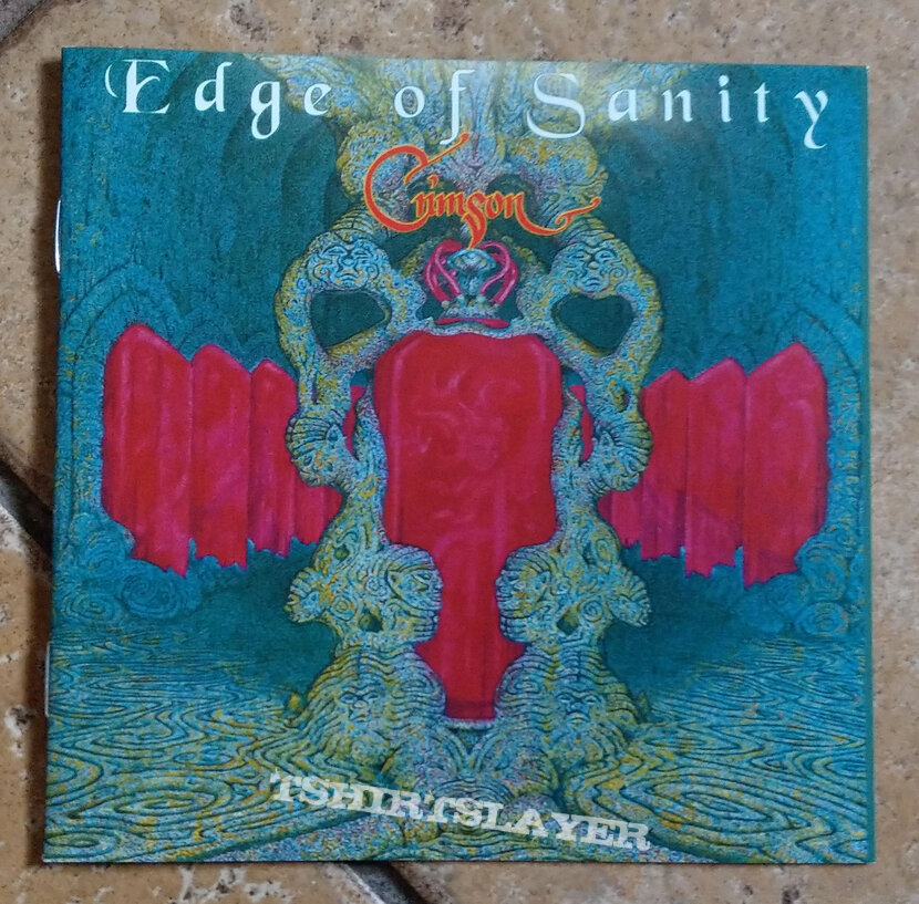 EDGE OF SANITY ‎– Crimson I (Audio CD)