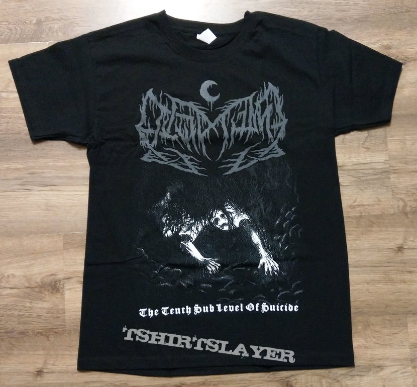 LEVIATHAN - The Tenth Sublevel Of Suicide (T-Shirt)