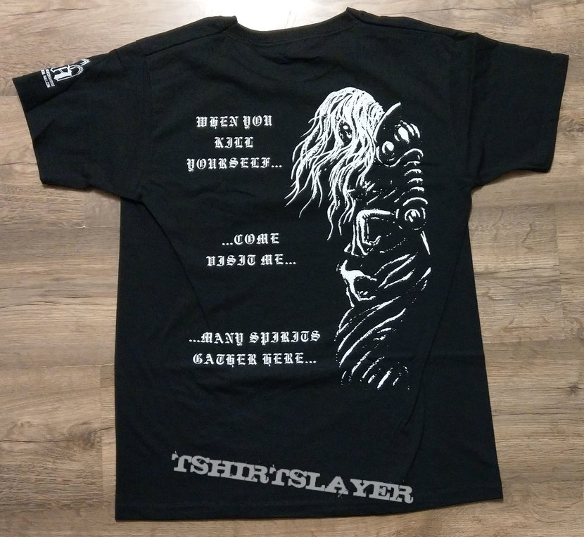 LEVIATHAN - The Tenth Sublevel Of Suicide (T-Shirt)