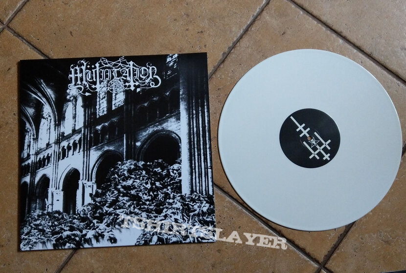 Mütiilation MUTIILATION - Remains Of A Ruined, Dead, Cursed Soul (White Vinyl) Ltd. 500 copies