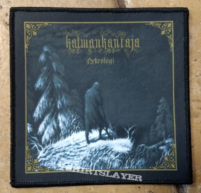 KALMANKANTAJA Nekrologi 103x10mm printed