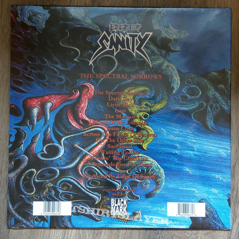 Edge Of Sanity - The Spectral Sorrows (Vinyl)