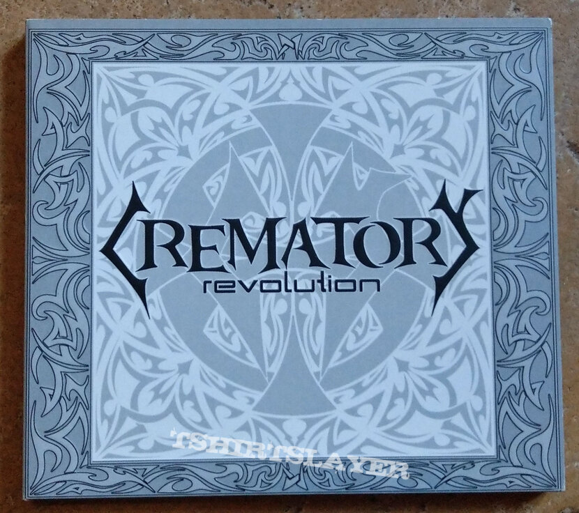 CREMATORY ‎– Revolution (Embossed Digipack CD)