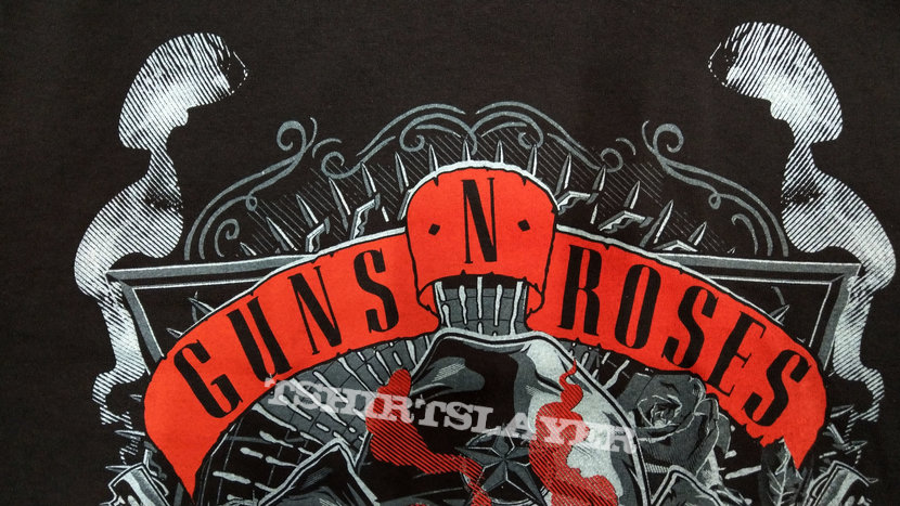 Guns N&#039; Roses GUNS N ROSES - Dust N Bones (T-Shirt)