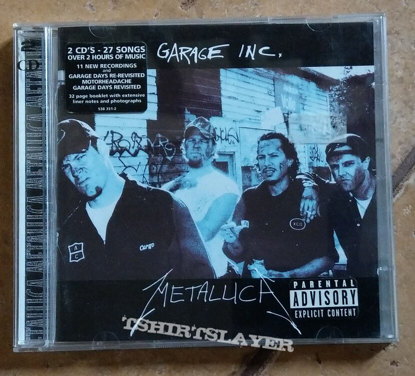 METALLICA ‎– Garage Inc. (2 CD)