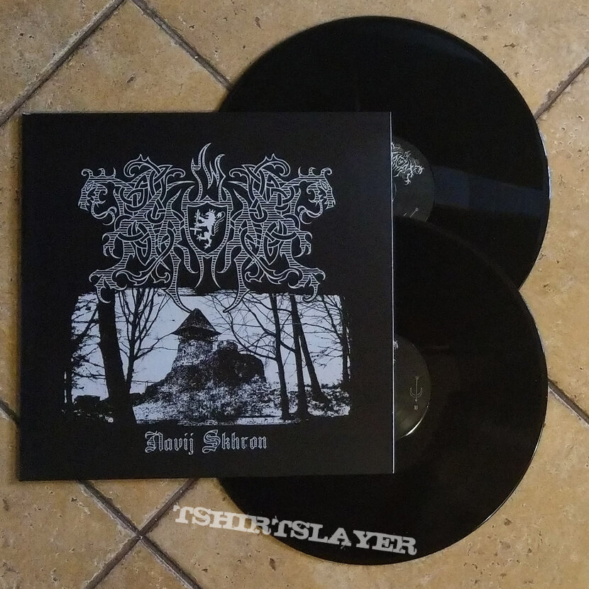 KRODA ‎– Navij Skhron (Double Black Vinyl) Ltd. 500 copies