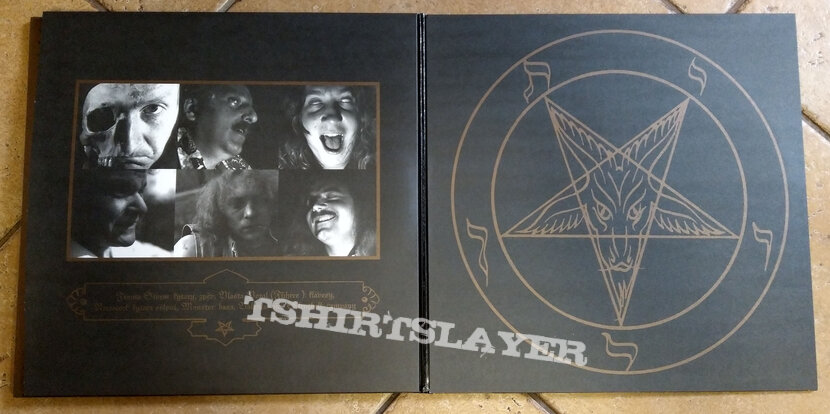 MASTER&#039;S HAMMER – Ritual/Jilemnicky Okultista (Four Black Vinyl) Ltd. 400 copies