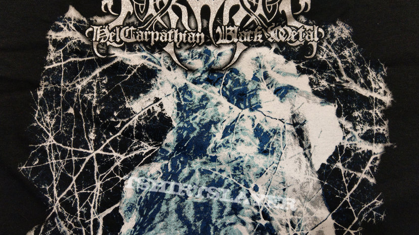 Kroda - The Carpathian Black Metal (T-Shirt) RARE