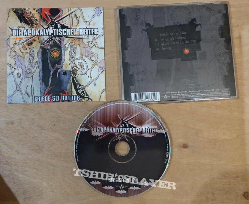 Die Apokalyptischen Reiter ‎– Friede Sei Mit Dir (Audio CD)