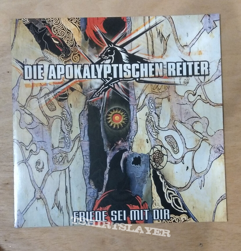 Die Apokalyptischen Reiter ‎– Friede Sei Mit Dir (Audio CD)