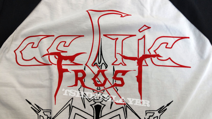 CELTIC FROST - Morbid Tales (White Ringer Long Sleeve)