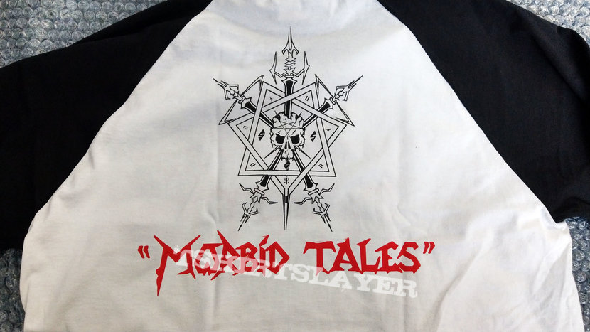 CELTIC FROST - Morbid Tales (White Ringer Long Sleeve)