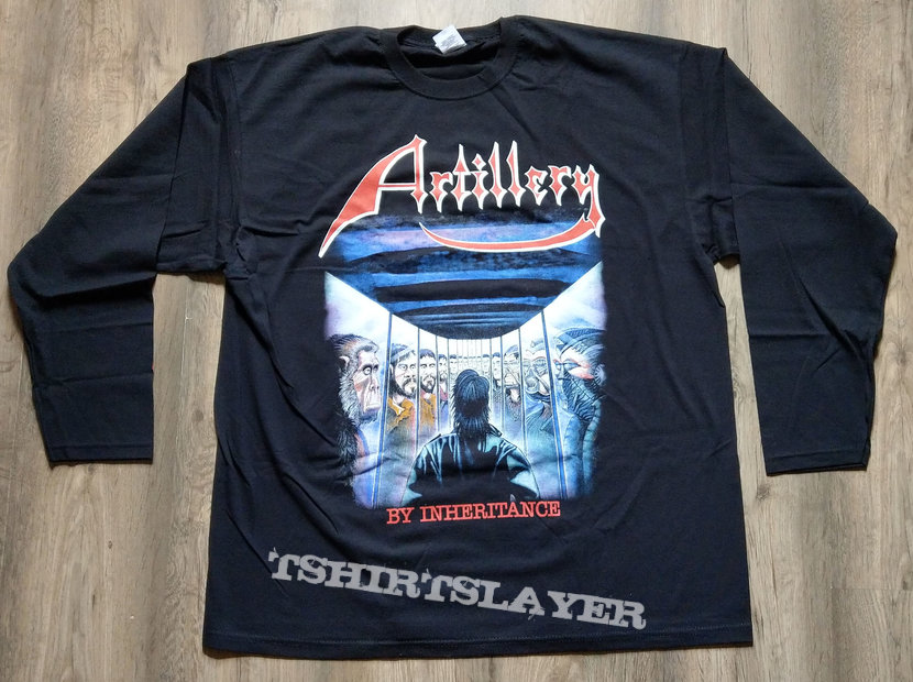 ARTILLERY - By Inheritance (Longsleeve T-Shirt)