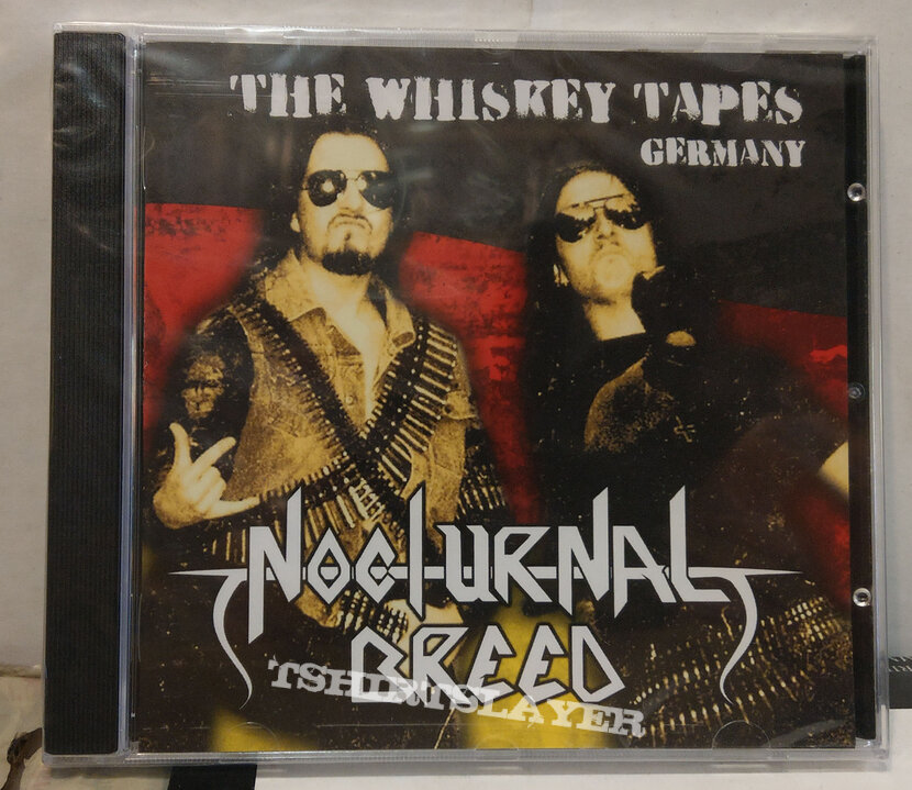 NOCTURNAL BREED ‎– The Whiskey Tapes - Germany (Audio CD)