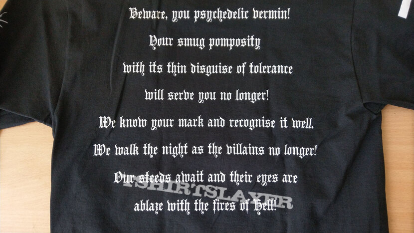 REVEREND BIZARRE - In The Rectory Of The Bizarre Reverend (T-Shirt)