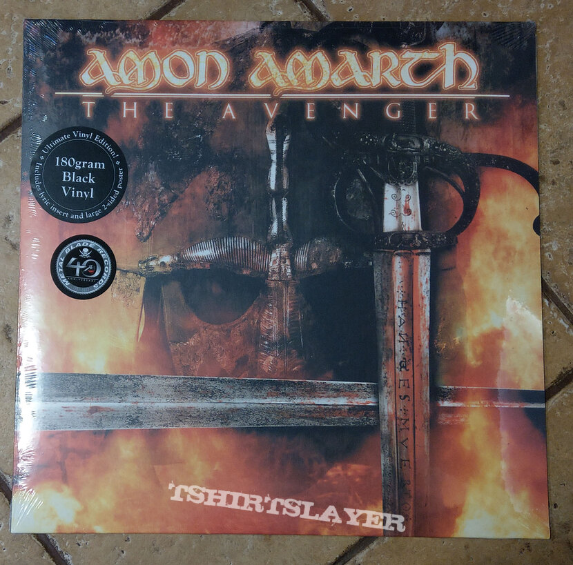 AMON AMARTH – The Avenger (180g Black Vinyl)