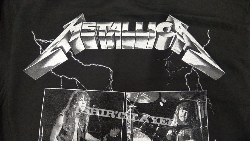 METALLICA - Ride The Lightning (Long Sleeve) METALLICA - Ride The Lightning (Long Sleeve)