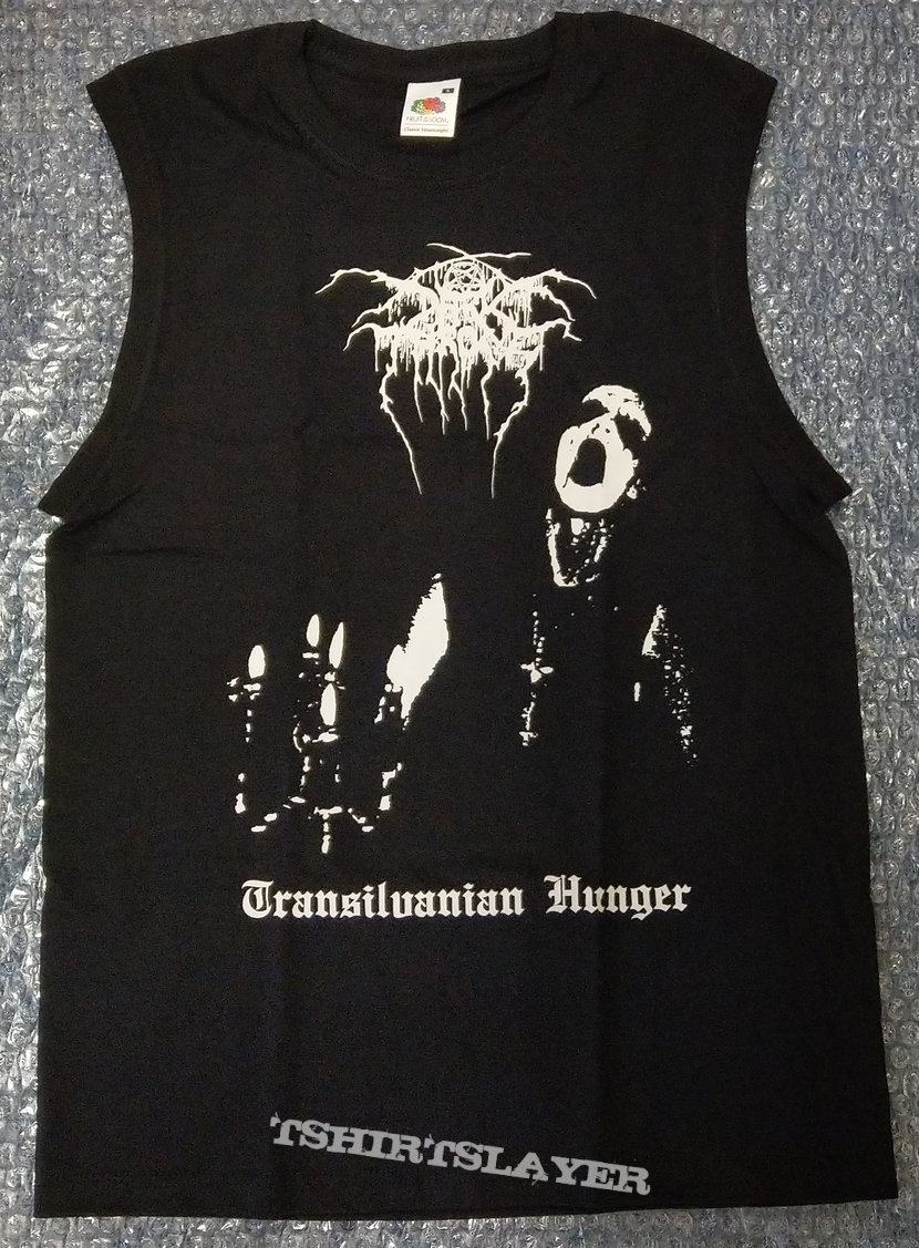 DARKTHRONE - Transilvanian Hunger (Girly Sleeveless T-Shirt)