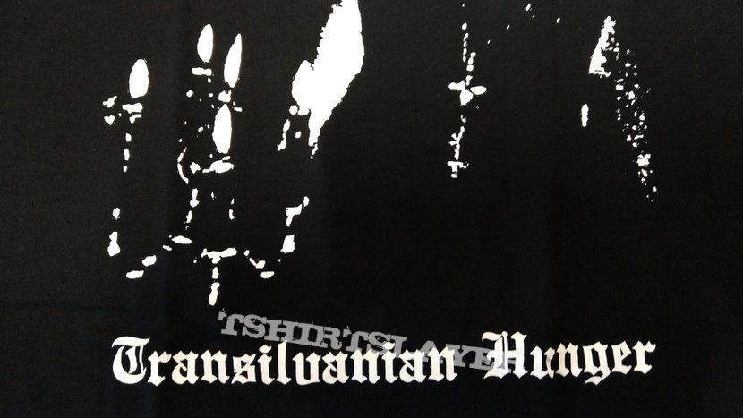 DARKTHRONE - Transilvanian Hunger (Girly Sleeveless T-Shirt)