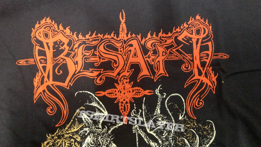 BESATT - Satanic Black Metal (T-Shirt)