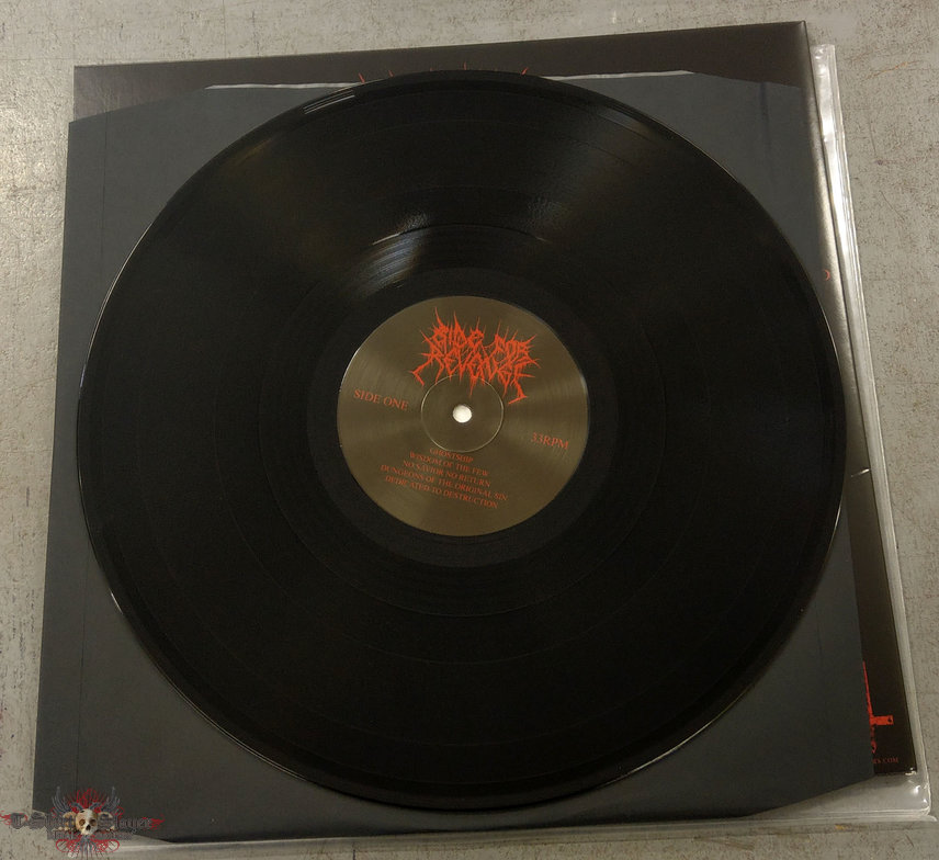 Ride For Revenge ‎– Wisdom Of The Few (Black Vinyl)